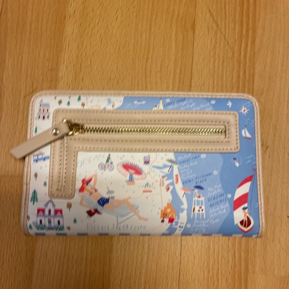 Spartina 449 Down The Shore Wallet - Picture 2 of 3